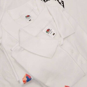 Polo shirts for the presentation of the HiGem project. Polo shirts for the presentation of the HiGem project.