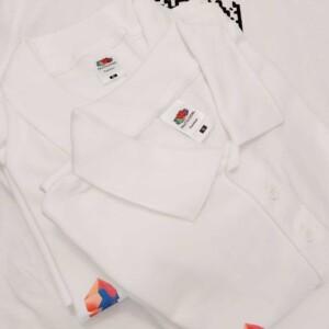 Polo shirts for the presentation of the HiGem project. Polo shirts for the presentation of the HiGem project.