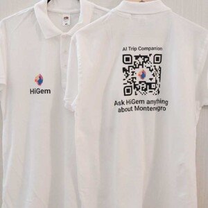 2 Polo Shirts. Front and Back Polo Shirts for HiGem Project. 2 Polo Shirts. Front and Back Polo Shirts for HiGem Project.