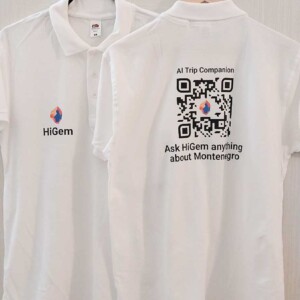 2 Polo Shirts. Front and Back Polo Shirts for HiGem Project. 2 Polo Shirts. Front and Back Polo Shirts for HiGem Project.