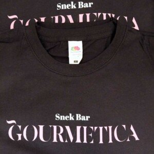 T-shirts for the cafe-bar Gourmetica. T-shirts for the cafe-bar Gourmetica.