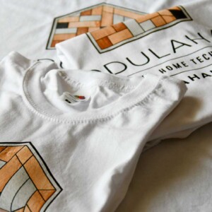 T-shirts for the Modulahaus project T-shirts for the Modulahaus project