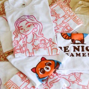 Merch for company Be nice games Merch for company Be nice games