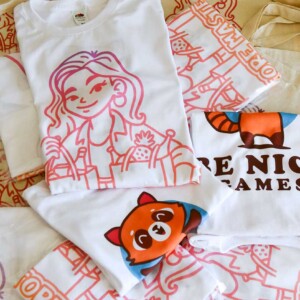 Merch for company Be nice games Merch for company Be nice games